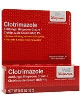 Walgreens Clotrimazole Antifungal Ringworm Cream Review